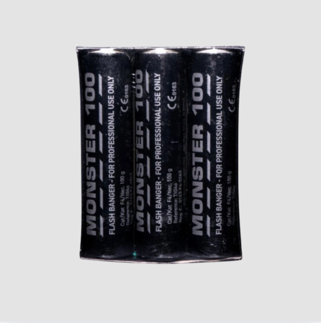 MONSTER 100 (3st)