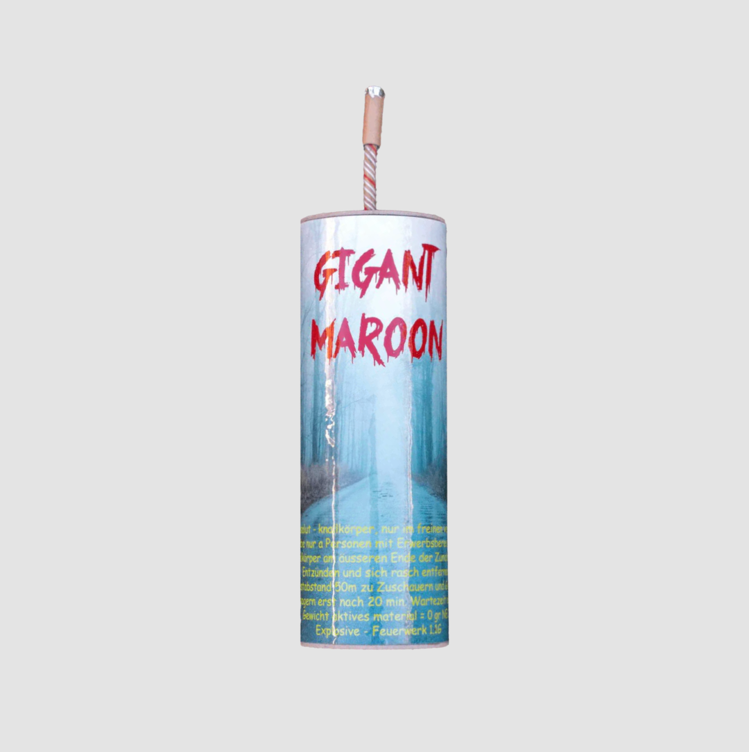 GIGANT MAROON